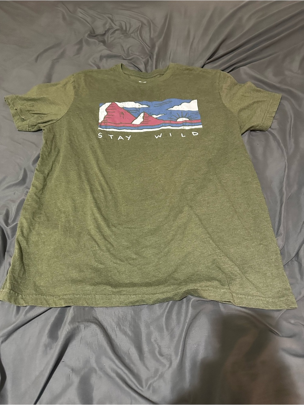 Stay wild t-shirt